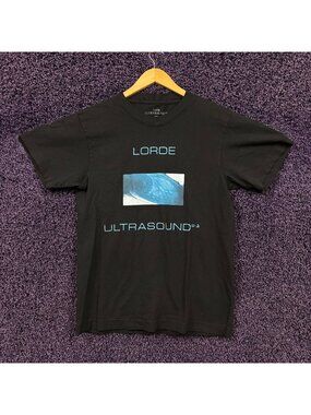 Lorde Ultrasound Tour T-Shirt Size Small